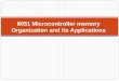 8051 Microcontroller memory Organization and its Applicationsggn.dronacharya.info/EEEDept/Downloads/Question... · Registers Used in Timer/Counter 8051 has two 16-bit Timer registers