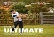 SAINTS ULTIMATE - University of St Andrews · UK Ultimate, and the Competitions Manager for multiple WFDF (World Flying Disc Federation) World Championships, as well as a key member