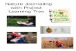 Nature Journaling handout - Project Learning Tree · 2019-04-12 · That is what nature journaling is de-signed to do. As adults, taking up nature journaling with the children in