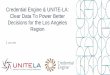 Credential Engine & UNITE-LA: Clear Data To Power Better … · 2020-06-17 · • Over 738,000 credentials offered in the U.S. across 17 separate types • ~40,000 credential providers