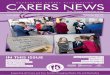 DERBYSHIRE CARERS ASSOCIATION CARERS NEWS...High Peak Jubilee Day Centre 81 Jubilee Street New Mills SK22 4PA Tel: 01663 745500 KEEP UP TO DATE WITH DERBYSHIRE CARERS ASSOCIATION Please