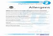 [22102018 1545] allergens - l2 fact sheet · Highfield Level 2 Award in Food Allergen Awareness and Control in Catering (RQF) This qualification is aimed at food handlers and other
