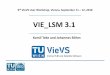 VIE LSM 3 - TU Wien · Claudia Tierno Ros, Third VieVS user workshop, 11-13 September, 2012. 9thVieVS User Workshop 2018 17 vie_lsm corrects clock breaks and detects outlier observations