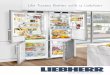 Life Tastes Better with a Liebherr€¦ · 13 E xperience Superior Food Freshness with BioFresh Liebherr’s BioFresh technology guarantees the perfect climate for superior, long-lasting