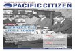 THE NATIONAL NEWSPAPER OF THE JACL June · THE NATIONAL NEWSPAPER OF THE JACL June 2-15,2017 » PAGE 4 Hundreds gather to honor those incarcerated in Portland during WWII. » P.AGE