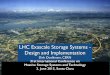 LHC Exascale Storage Systems - Design and …...2 AFS CASTOR EOS Ceph NFS CERNBox Raw Capacity 3 PB 20 PB 140 PB 4 PB 200 TB 1.1 PB Data Stored 390 TB 86 PB (tape) 27 PB 170 TB 36