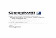 Davis Memorial Goodwill Industries (d/b/a Goodwill of ... · Davis Memorial Goodwill Industries (d/b/a Goodwill of Greater Washington) (GGW) opened in Washington, D.C., in 1935 as