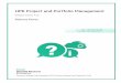 HPE Project and Portfolio Management HPE Project and Portfolio Management 1 Installation Notes 5 What's New in PPM 9.40 6 New Features 6 Enhancements 8 ... The Cost tab of Program