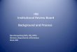 IRB Institutional Review Board Background and …75.103.71.24/sbh-research/wp-content/uploads/sites/3/...Protecting Human Subjects is a Shared Responsibility Sponsor Subjects Advocates
