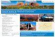 presents Great Trains & Grand Canyons€¦ · Dunwoody Perimeter Chamber of Commerce presents featuring 5 nights in Sedona Tour Rates Contact Information Booking Discount*: $2,125