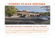 FOREST PLAZA SEDONA - LoopNet · The adjacent Sedona Chamber of Commerce Visitors Center receives 350,000 plus on - site visitors per year, with 2016 on-site visitors up 4% vs. 2015