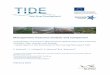 Management measures analysis and comparison · of Weser, Elbe, Humber and Scheldt – Study report in the framework of the Interreg IVB project TIDE S. Saathoff 1, J. Knüppel2, S