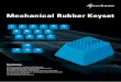 Mechanical Rubber Keyset - it.sharkoon.comit.sharkoon.com/Download/Gaming/Keyboards_Z/Mechanical_Rubber… · Mechanical Rubber Keyset Features Keycap set for mechanical keyboards