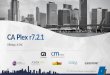 Offerings & PoCcmfirstgroup.com/wp-content/uploads/2017/10/Plex2e...2. 9th CA 2E/CA PlexWorldwide Developer Conference Speakers 3 Painuly, Arun Principal Software Engineer, CA Technologies
