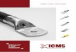CABLE LUGS CATALOGUE - ICMS Trays · ICMS cable lugs are designed to cater for a wide range of applications and cable Management. We supply a comprehensive range of cable lugs designed