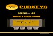SELECT™-22 - purkeys.net€¦ · The Select uses two-stage battery charging: bulk charging and topping off. When a trailer is equipped with a Severe Service Kit, the dual pole and/or