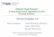 Primal Dual Pursuit - Department of Electrical and ...sasif/talks/asif-ms-slides.pdf · 06/19/2008 Masters Thesis Defense Primal Dual Pursuit Compressed Sensing • Data acquisition
