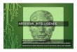 ARTIFICIAL INTELLIGENCE - cs.science.cmu.ac.th · Artificial Intelligence is a way of making a computer, a computer-controlled robot, or a software think intelligently, in the similar