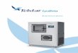 LyoBeta ing 01 - Labotec · the equipment. THIS FEATURE FOR LABORATORY FREEZE-DRYERS GUARANTEES UNIFORM HEAT TRANSFER AT ALL THE SHELVES. The LyoBeta has the vacuum sensor in the