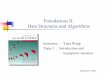 Foundations II: Data Structures and Algorithmsweb.cse.ohio-state.edu/~wang.1016/courses/2331/cse2331-lec1.pdf · CSE 2331 / 5331 Foundations II: Data Structures and Algorithms Instructor