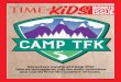 Adventure awaits at Camp TFK! Join us throughout July for ... · a whole new way to experience camp during this very different sort of summer. Throughout July, we’ll share daily