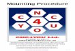 Mounting Procedure - CNC4YOU Procedures.pdf · Mounting Procedures: 1.Mount Support unit to the ballscrew shaft A.Mount the fixed-end support unit to the ballscrew shaft. *Do not