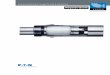 Internal Elastomeric Swage Tooling & Equipment Swage/Eaton... · 2019-07-30 · Internal tooling requirements for this unit are listed in applicable swaging supplements and/or the