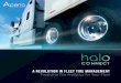 A REVOLUTION IN FLEET TIRE MANAGEMENT · lead to catastrophic tire failure and costly truck downtime. With the support of Halo Connect, our innovative tire analytics platform, your