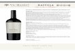 RAYUELA WINEMAKER S SELECTION CABERNET SAUVIGNON 2013 · RAYUELA WINEMAKER S SELECTION CABERNET SAUVIGNON 2013 VITICULTURE Vineyard: The grapes for this wine come from a selection