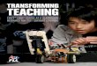 TRANSFORMING TEACHINGarquivos.portaldaindustria.com.br/app/conteudo_18/2015/06/11/909… · Science and Technology) and the LEGO Group. It had its first season in 1998. Now over 230,000