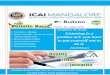 Bulletin - mangalore-icai.org 2018.pdf · Speaker: CA T.G. Suresh , Chennai. Students: 45 Others: 1 CPE Credit: 6Hours 2 18.08.2018 One Day CPE Workshop On Company Audit Topic: Technical