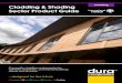 Cladding Cladding & Shading Sector Product Guide · global contractors to local landscapers. The Cladding and Decking ranges are available in the UK through International Timber and