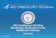 HC3 Intelligence Briefing Blockchain Application in the ......Economics) • Blockchain is an open distributed ledger, meaning that anyone provided with the requisite credentials can
