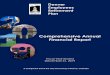 Comprehensive Annual Financial Report · Comprehensive Annual Financial Report This report is an overview intended to give the reader ... Achievement for Excellence in Financial Reporting