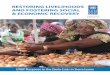RESTORING LIVELIHOODS AND FOSTERING SOCIAL & … · 2015-04-21 · Medium Term Macroeconomic Outlook (2015-2016) 16 Millennium Development Goals 17 Impacts of EVD on other vulnerable
