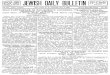 Jewish Telegraphic Agencypdfs.jta.org/1926/1926-10-05_584.pdf1925 to December 31, 1925, published by the ' 'Jewish Daily Bulletin," throws light on all aspects of the situation of