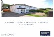 Leven Close, Lakeside, Cardiff, CF23 6DN. · Leven Close, Lakeside, Cardiff, CF23 6DN. £310,000. This immaculately presented and fully renovated, three bedroom semi detached home