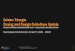 Golden Triangle Zoning and Design Guidelines Update GOLDEN TRIANGLE ZONING & DSG UPDATE GOLDEN TRIANGLE