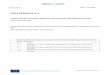 DELIVERABLE 8 · 2019-02-26 · Approval Final Deliverable by coordinator Ester Segal 22.12.2017 . Deliverable 8.1 Page 3 of 14 pages This project has received funding from the European