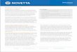 Novettta Identity Analytics Datasheet...• Links structured and unstructured data to unlock the hidden insights of all enterprise data • Improves enterprise business decisions with