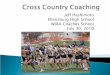 Jeff Hashimoto Ellensburg High School WIAA Country-Jeff Hashimoto... Cross Country Coaches Clinic at