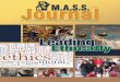 Leading Ethically - MASSmass.mb.ca/wp-content/uploads/2015/01/mass_journal_fall2009.pdf · Jessica Potter Trish Bird Editor-In-Chief Shannon Savory ssavory@matrixgroupinc.net 