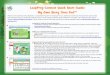LeapFrog Connect Quick Start Guide: My Own Story Time Pad™Personalizing/ Personalising My Own Story Time Pad • Name page: My Own Story Time Pad can use your child's name in songs,