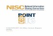 CHECKPOINT 16 After Action Report (AAR)...management, homeland security, public safety, and healthcare communities. Through the NISC Member Portal, information sharing tools, technologies,