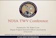 NDIA TWV Conference · UTV. HMMWV. Towed Artillery Systems (PM TAS) LW155. Non-Motor-T Opportunities 4 • USMC Armored Vehicles – Amphibious Combat Vehicle ... OUT THE . OUT THE