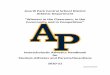 Averill Park Central School District Athletic Department ... · Athletic Placement Process (APP) ... Health and Medical ... Upon entering secondary school students are exposed to