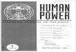 In this issue · Andrew Letton Gardner Martin Dennis Taves Hunan Power is published near-quarterly by the International Human- Powered Vehicle Assoc., Inc., a non-profit organization
