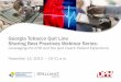 Georgia Tobacco Quit Line Sharing Best Practices Webinar Series · All participants lines will be muted during the presentation During the Q&A session the lines will open Please do