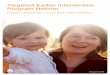 Targeted Earlier Intervention Program Reform · In shaping this system, we will prioritise children aged 0-3 years, young parents and . Aboriginal children and families. An Aboriginal