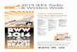 2014 IEEE Radio & Wireless Week · in RF Systems (SiRF 2014) will again take place during the Radio and Wireless Week (RWW, January 20-22, 2014) in the ... or IEEE MTT-S International